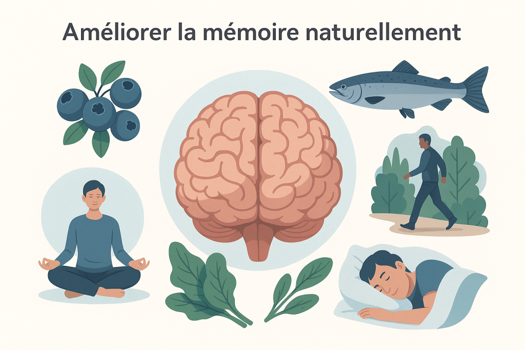 un cerveau omega-3